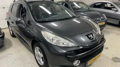 Grijs, metallic lak Gebruikt 2009 Peugeot 207 CC Cabriolet | € 2.750 (Eerlijke prijs)