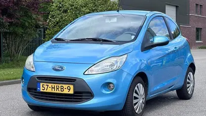 Occasion Ford Ka Titanium 69 PK (50 kW) 2009 Blauw Hatchback