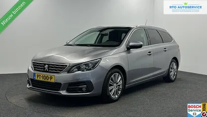 Occasion Peugeot 308 SW Allure 131 PK (96 kW) 2017 Grijs Stationwagen