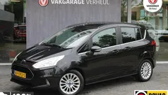 Zwart Gebruikt 2013 Ford B-MAX Titanium MPV | € 6.695 (Eerlijke prijs)