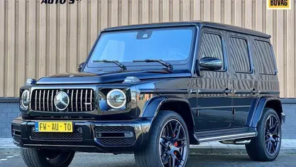 Occasion Mercedes G63 AMG AMG 586 PK (431 kW) 2019 Zwart SUV