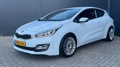 Wit Gebruikt 2013 Kia ProCeed Hatchback | € 6.950 (Goede deal)