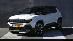 Wit Nieuw 2025 Jeep Avenger Summit SUV | € 39.697 (Eerlijke prijs)