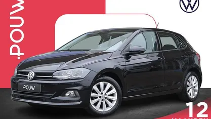 Zwart Gebruikt 2018 VW Polo Highline Hatchback | € 14.450 (Eerlijke prijs)