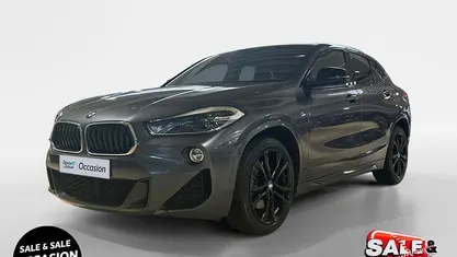 Occasion BMW X2 Executive 192 PK (141 kW) 2020 Mineralgrau metallic (b39) (grijs metallic) SUV