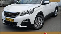 Wit Gebruikt 2018 Peugeot 3008 SUV | € 11.500 (Super prijs)