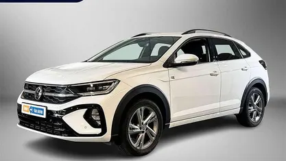Wit Occasion 2024 VW Taigo R-line SUV | € 28.995 (Eerlijke prijs)