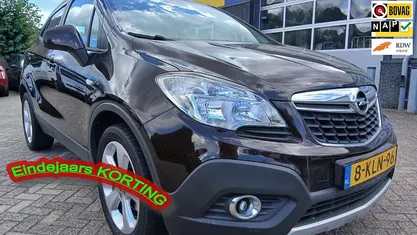 Bruin Gebruikt 2013 Opel Mokka Edition SUV | € 7.195 (Eerlijke prijs)