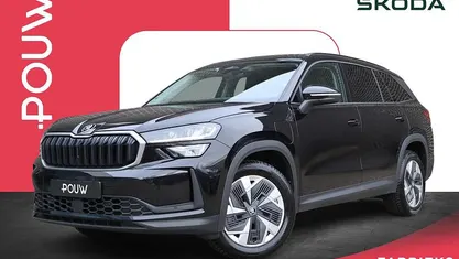 Occasion Skoda Kodiaq Business Line 204 PK (150 kW) 2024 Zwart SUV