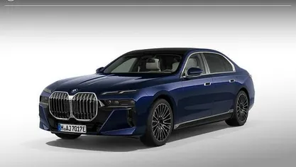 Nieuw BMW i7 M Sport 334 kW (455 PK) 2025 Bmw individual tansanit metallic (c3z) (metallic) Sedan