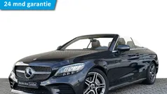 Grijs Gebruikt 2022 Mercedes C180 AMG line Cabriolet | € 48.750 (Eerlijke prijs)