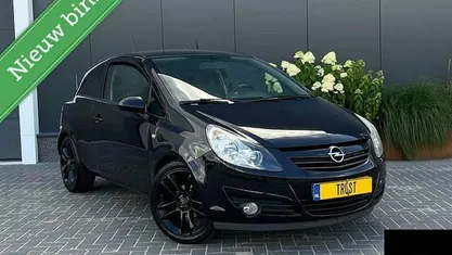 Occasion Opel Corsa OPC 87 PK (63 kW) 2010 Zwart Hatchback