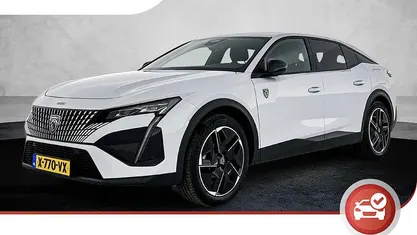 Wit Occasion 2024 Peugeot 408 GT Sedan | € 28.480 (Eerlijke prijs)