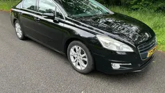 Zwart Gebruikt 2012 Peugeot 508 Premium Sedan | € 4.450 (Goede deal)