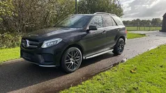 Zwart Gebruikt 2016 Mercedes GLE350 Sport Edition Van | € 24.950 (Eerlijke prijs)