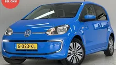 Blauw Gebruikt 2016 VW e-up! high up! Hatchback | € 8.450 (Eerlijke prijs)