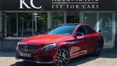 Rood Gebruikt 2015 Mercedes C400 Edition 1 Sedan | € 26.950 (Super prijs)