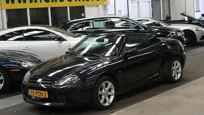 Occasion MG TF 136 PK (100 kW) 2003 Blauw, metallic lak Cabriolet