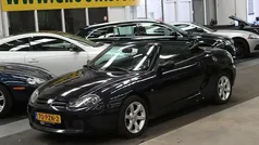 Blauw, metallic lak Gebruikt 2003 MG TF Cabriolet | € 3.244 (Super prijs)