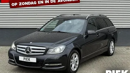 Occasion 2013 Mercedes C200 Avantgarde Stationwagen | € 7.499 (Goede deal)