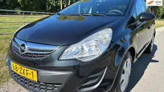 Zwart Gebruikt 2013 Opel Corsa Hatchback | € 5.450 (Eerlijke prijs)