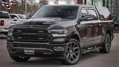 Zwart Occasion 2022 Dodge Ram Pickup | € 39.950 (Super prijs)