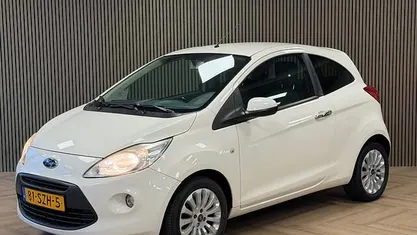Wit Occasion 2012 Ford Ka Titanium X Hatchback | € 3.995 (Eerlijke prijs)