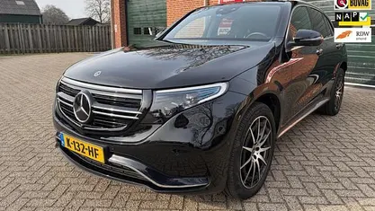 Occasion Mercedes EQC400 Business 300 kW (408 PK) 2020 Zwart SUV