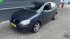 Blauw Occasion 2006 VW Polo Comfortline Hatchback | € 2.499 (Eerlijke prijs)