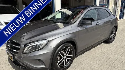 Occasion Mercedes GLA200 Prestige 157 PK (115 kW) 2016 Grijs SUV