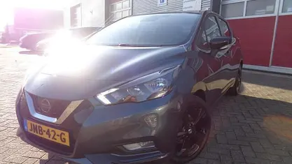 Occasion Nissan Micra 93 PK (68 kW) 2023 Grijs Hatchback