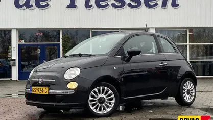 Occasion Fiat 500 Easy 82 PK (60 kW) 2015 Zwart Hatchback