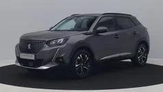 Grijs Gebruikt 2021 Peugeot 2008 Allure SUV | € 16.900 (Goede deal)