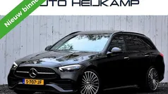 Zwart Gebruikt 2023 Mercedes C200 AMG line Stationwagen | € 42.950 (Eerlijke prijs)