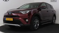 Rood Gebruikt 2016 Toyota RAV4 Hybrid Business Edition SUV | € 19.950 (Eerlijke prijs)