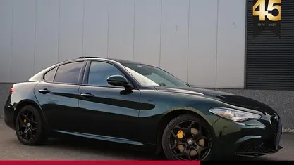 Occasion Alfa Romeo Giulia Sprint 203 PK (149 kW) 2021 Groen Sedan
