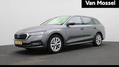 Occasion Skoda Octavia Business Line 110 PK (80 kW) 2023 Grijs Stationwagen