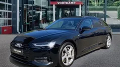 Zwart Gebruikt 2022 Audi A6 S-Line Stationwagen | € 41.950 (Super prijs)