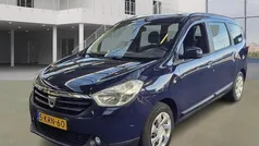 Blauw Gebruikt 2013 Dacia Lodgy Lauréate MPV | € 4.450 (Eerlijke prijs)