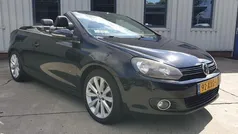 Zwart Gebruikt 2012 VW Golf Cabriolet Cabriolet | € 7.250 (Eerlijke prijs)