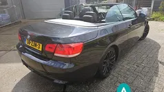 Zwart Gebruikt 2008 BMW 320 Cabriolet Executive Cabriolet | € 7.250 (Goede deal)