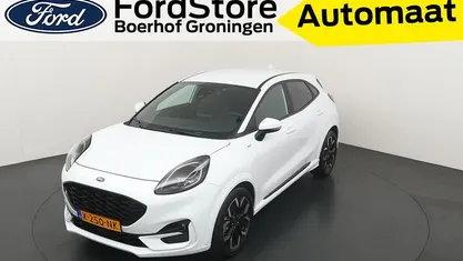 Wit Occasion 2024 Ford Puma ST-Line X SUV | € 27.890 (Eerlijke prijs)