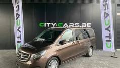 Bruin Gebruikt 2015 Mercedes V220 MPV | € 27.800 (Goede deal)
