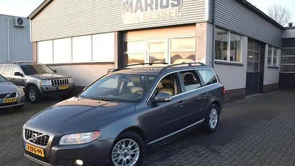 Occasion Volvo V70 Summum 163 PK (119 kW) 2010 Grijs Stationwagen