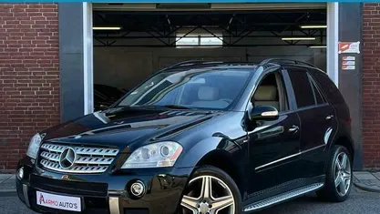 Occasion Mercedes 500 AMG 306 PK (225 kW) 2005 Zwart SUV