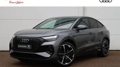 Occasion 2022 Audi Q4 Sportback e-tron Design SUV | € 33.950 (Goede deal)