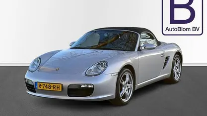Occasion Porsche Boxster 241 PK (177 kW) 2005 Grijs Cabriolet