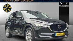 Zwart Gebruikt 2019 Mazda CX-5 Luxury SUV | € 29.895 (Eerlijke prijs)