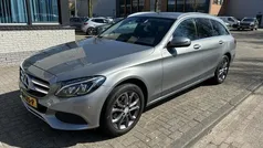 Grijs Gebruikt 2016 Mercedes C180 Edition Stationwagen | € 16.995 (Goede deal)
