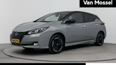 Grijs Gebruikt 2022 Nissan Leaf N-Connecta Hatchback | € 18.940 (Goede deal)